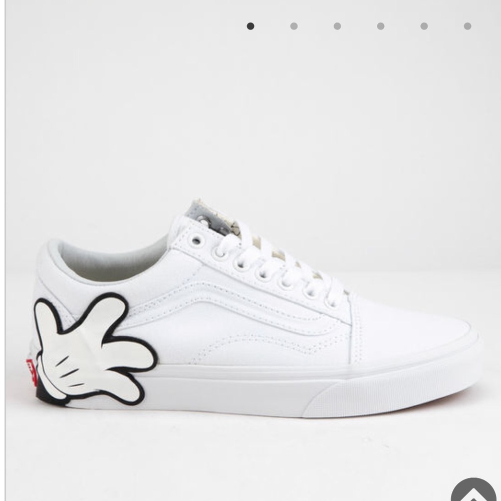 Disney x Vans old kool women’s shoes